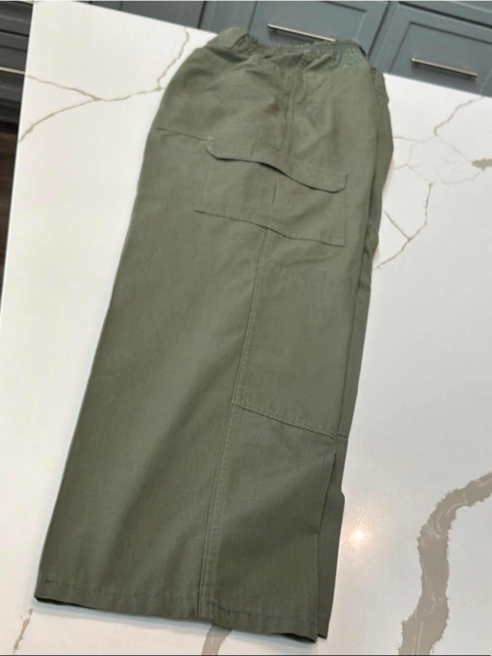 Propper Olive Cargo Pants with Flap Pockets Waist 38 inseam 32 Hemmed Medical ER
